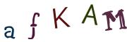 CAPTCHA con immagine