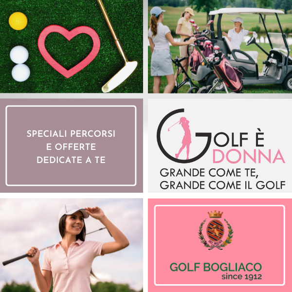 golf è donna