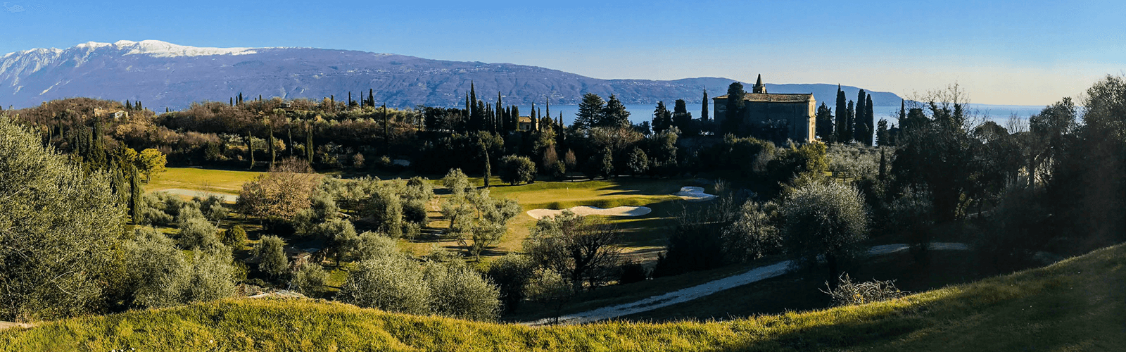 Der Platz Golf Bogliaco