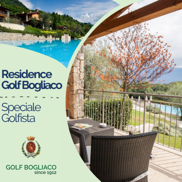 Residence Golf Bogliaco speciale Golfista