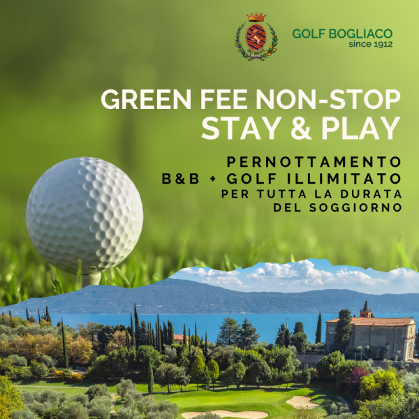 Green no stop STAY &amp; PLAY