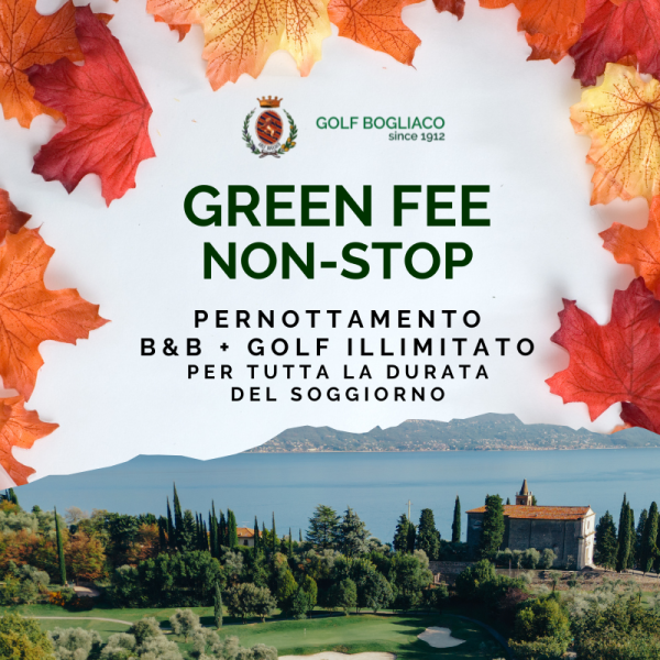 GREEN FEE NON STOP