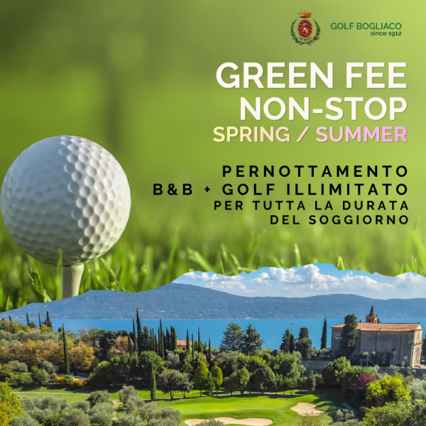 GREEN FEE NON STOP
