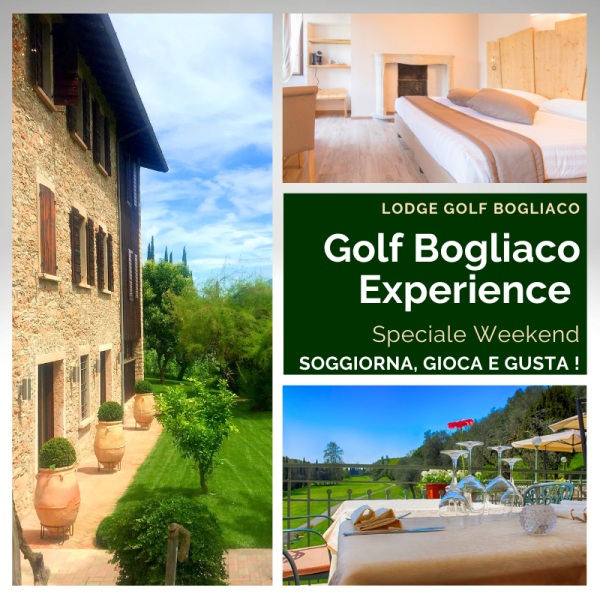 Golf Bogliaco experience - soggiorna gioca e gusta