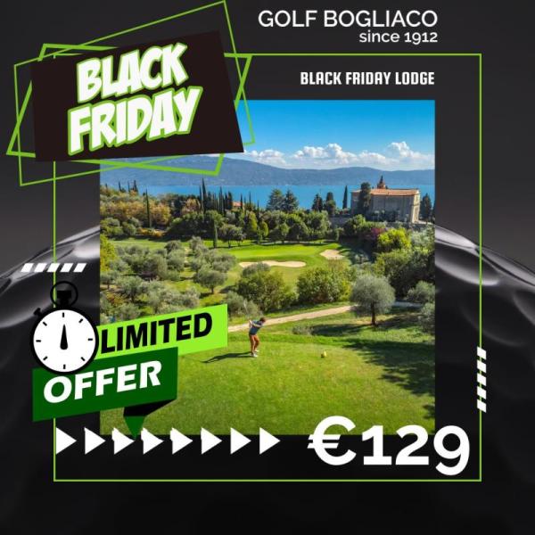 BLACK FRIDAY Golf Bogliaco