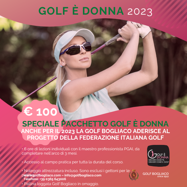 Golf è Donna