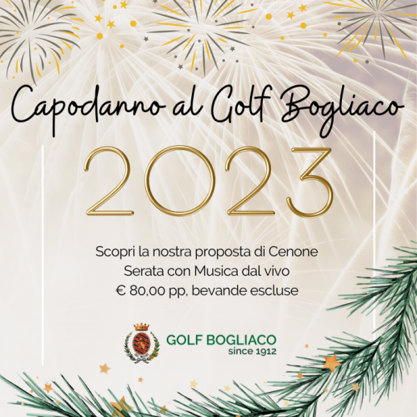 Capodanno a tutto Golf: Speciale 31 dicembre 2022...ed extra large!!!