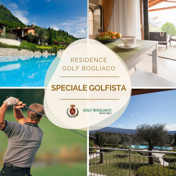 Residence Golf Bogliaco speciale Golfista