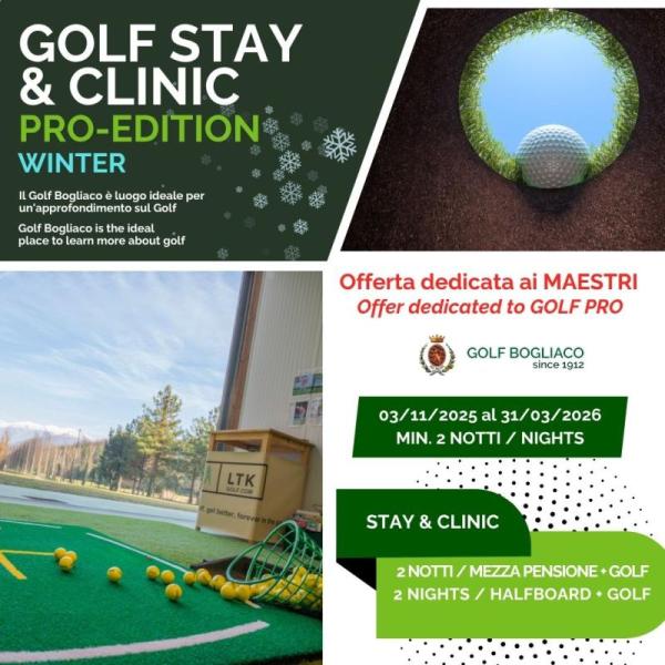 STAY &amp; CLINIC MAESTRO ESTERNO