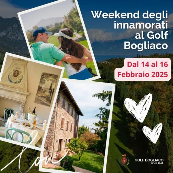 WEEKEND DEGLI INNAMORATI  AL GOLF BOGLIACO