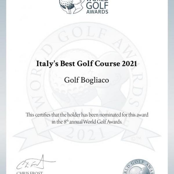 World Golf Awards