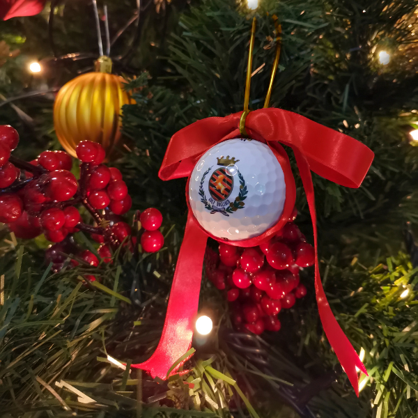 Christmas at Golf